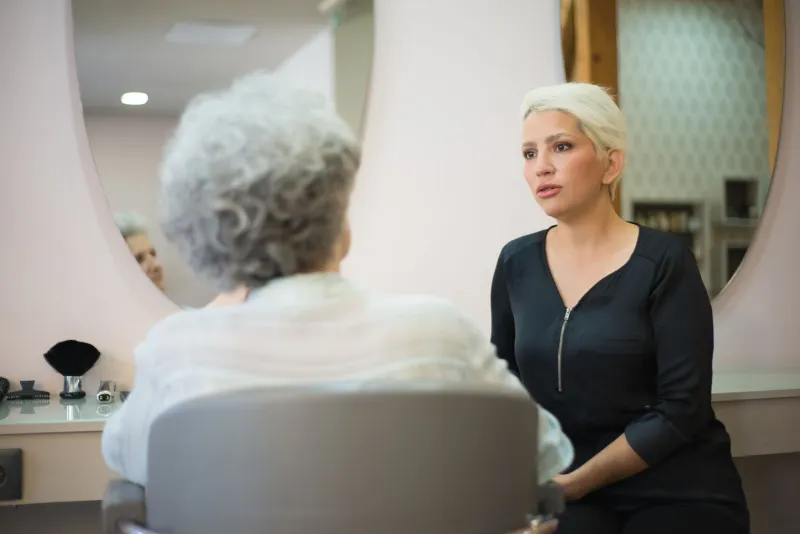 Turning Points and the Stylist's Chair: When Professional Grooming Becomes a Necessity, Not a Luxury